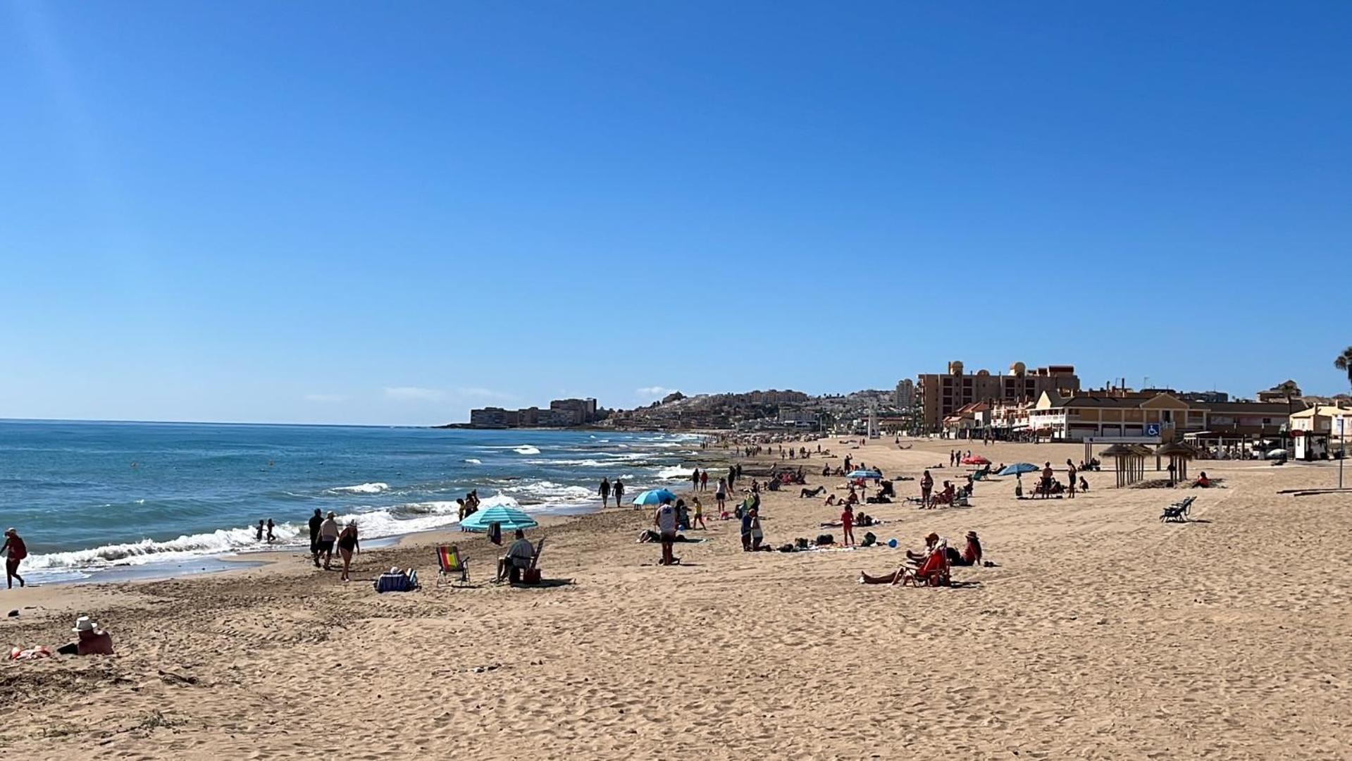 Sol De Mar, La Mata Apartment Ла Мата Екстериор снимка