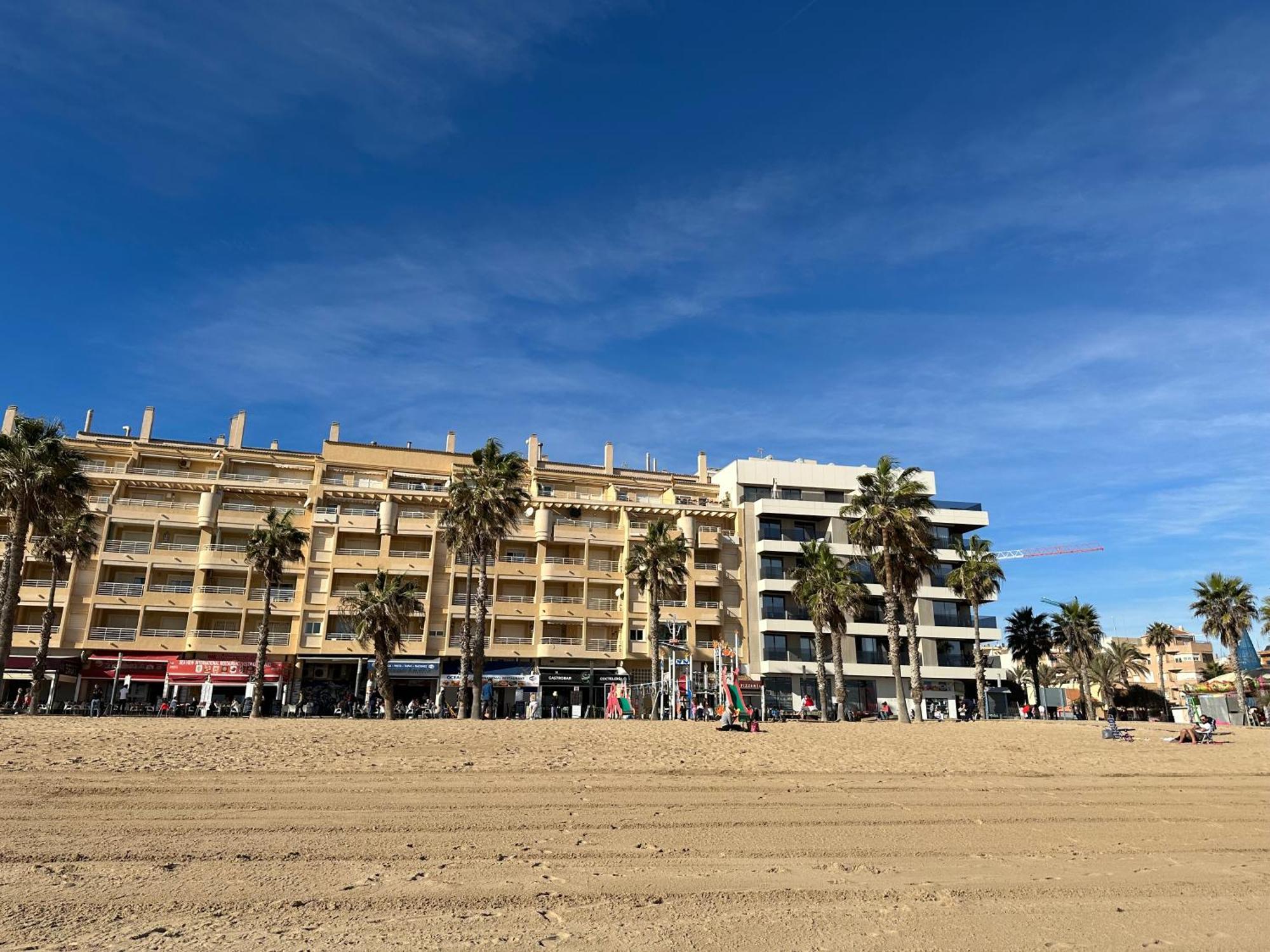 Sol De Mar, La Mata Apartment Ла Мата Екстериор снимка
