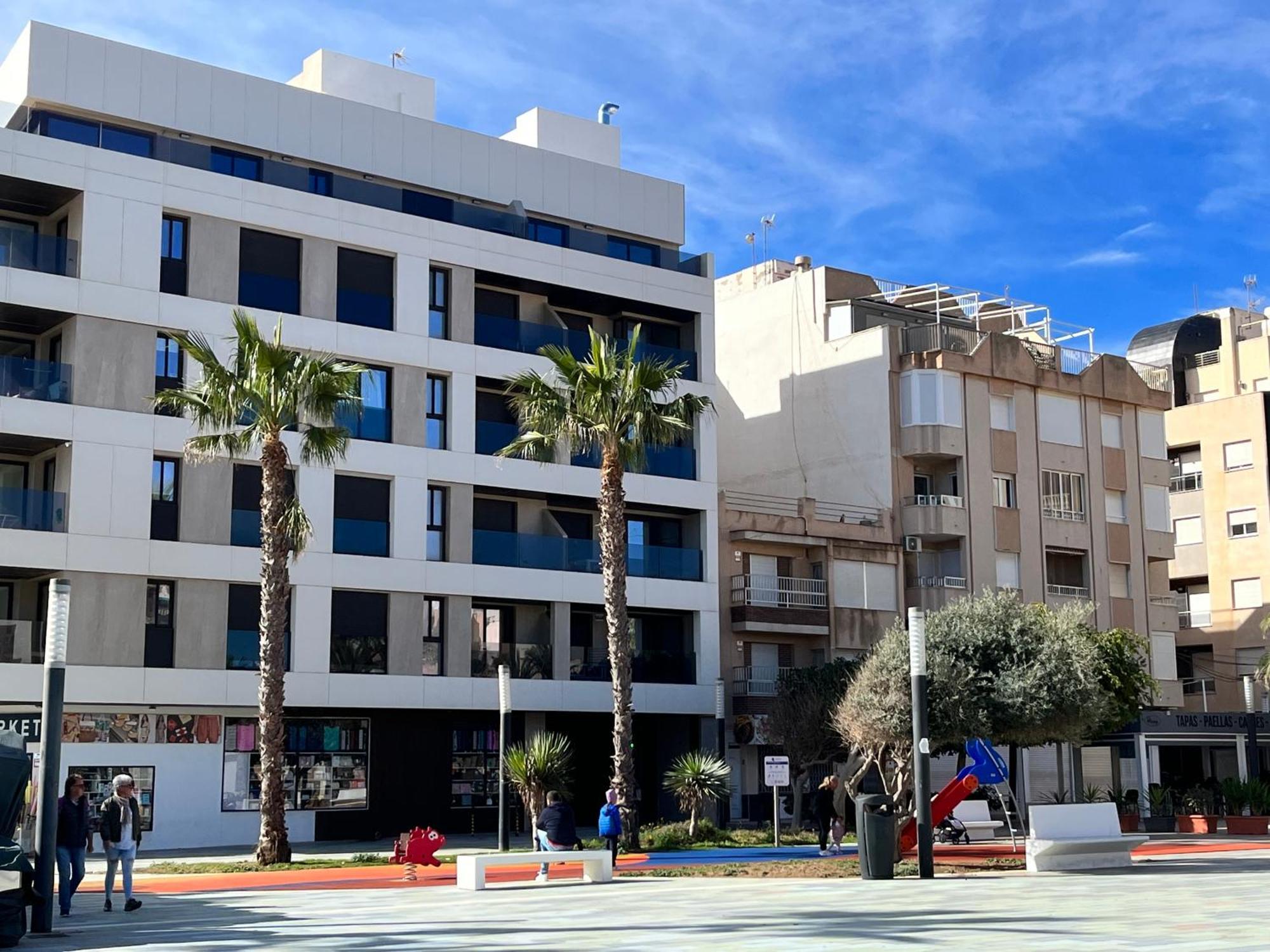Sol De Mar, La Mata Apartment Ла Мата Екстериор снимка