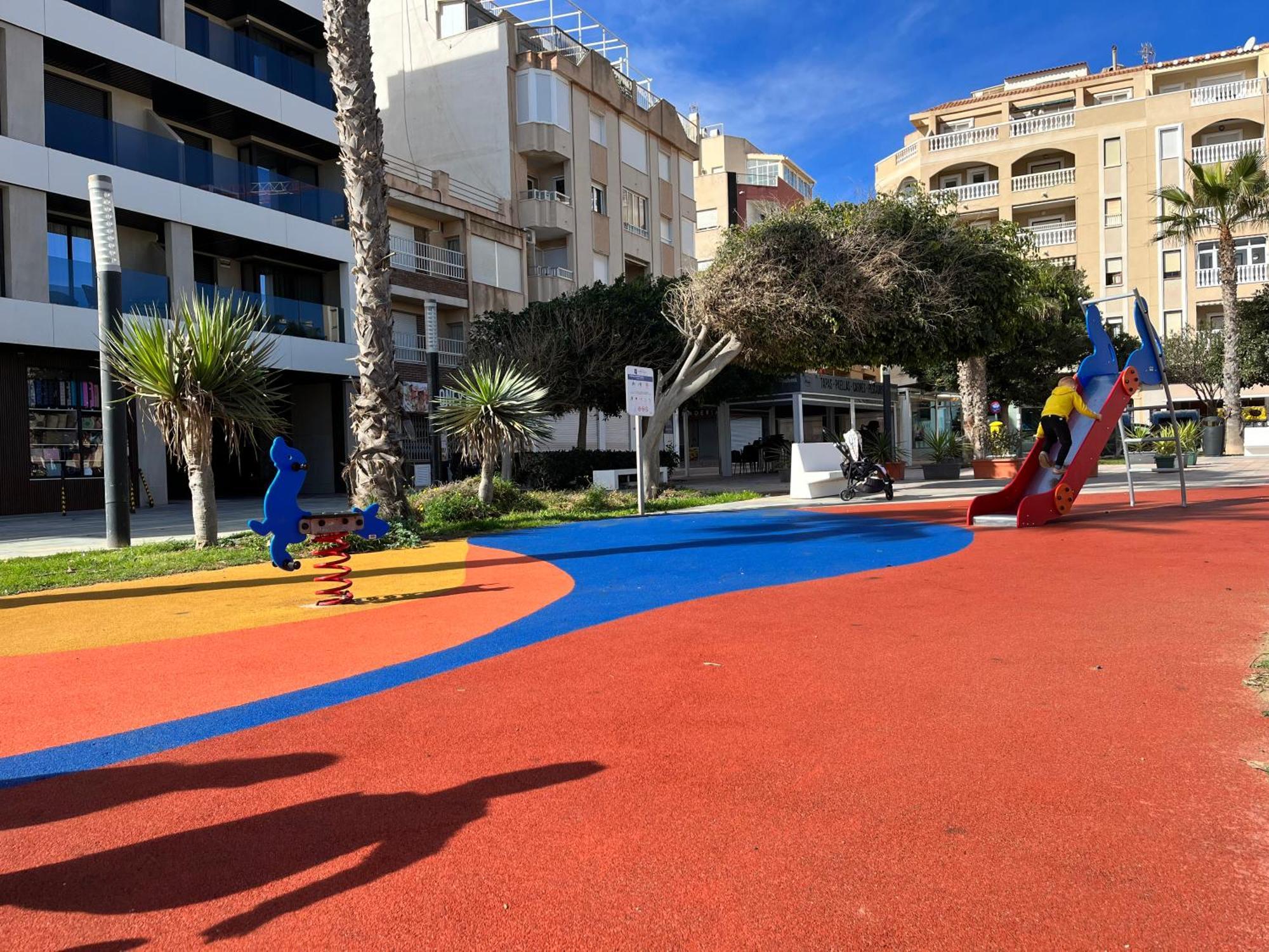 Sol De Mar, La Mata Apartment Ла Мата Екстериор снимка