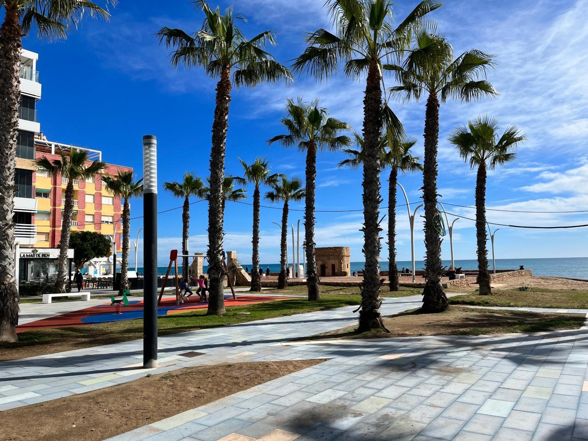 Sol De Mar, La Mata Apartment Ла Мата Екстериор снимка