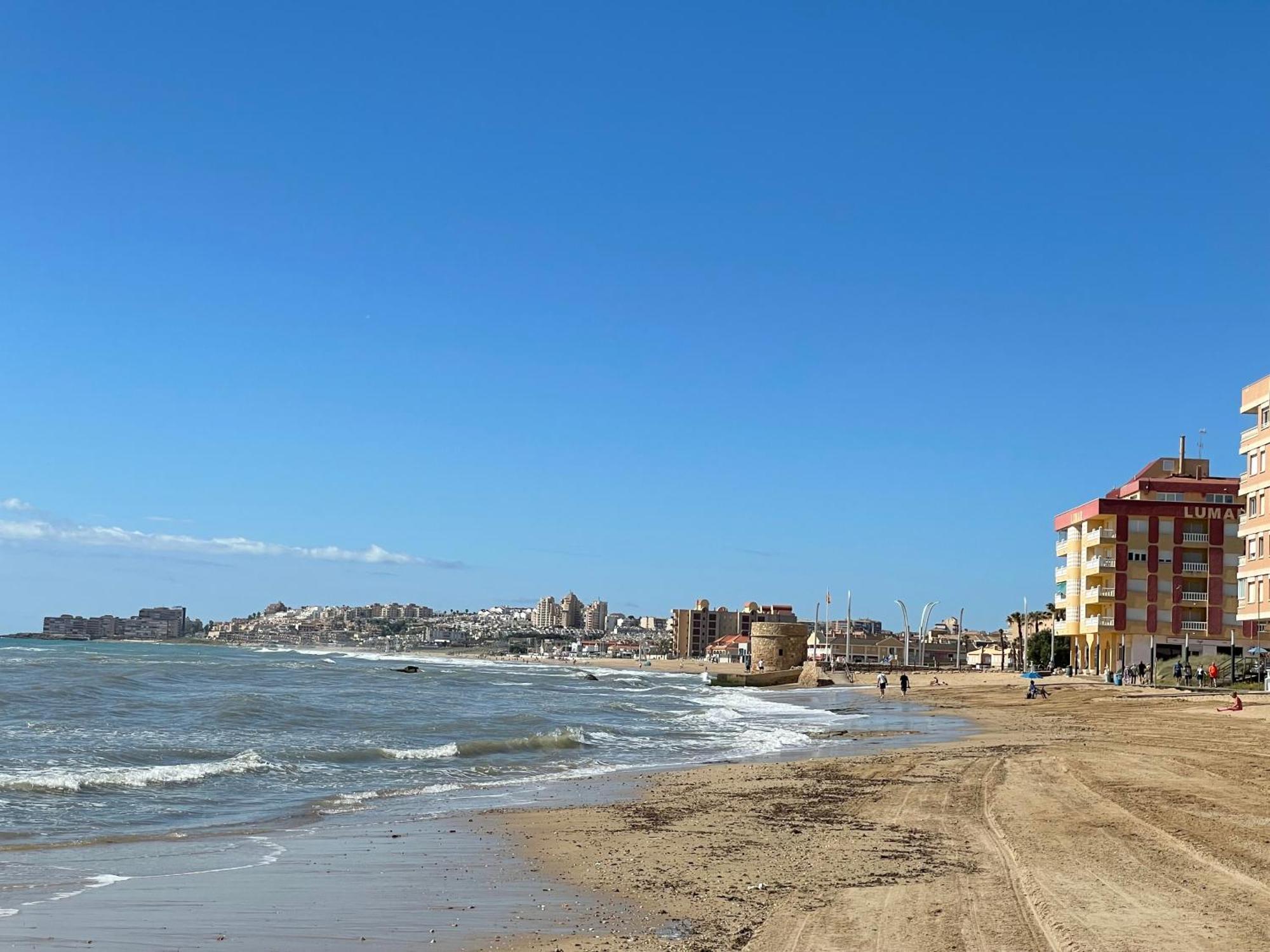 Sol De Mar, La Mata Apartment Ла Мата Екстериор снимка
